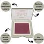 Imagem de Blush Ruby Rose Silk Skin Fresh Face Rosy Dawn Hb-F1000-5