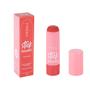 Imagem de Blush Stick Cremoso Retrátil Vizzela Vegano 7g Maquiagem Facial Longa Duração Fácil Aplicação