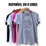 Imagem de Blusinha Blusa Plus Size Feminina Manguinha Tamanho Grande