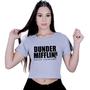 Imagem de Blusinha Cropped Algodão Dunder Mifflin Paper Company