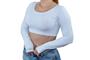 Imagem de Blusinha Cropped Feminino Regatinha Blogueira Oferta - Z44