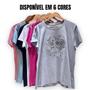 Imagem de Blusinha Feminina Plus Size Manga Curta Camisa T-shirt Blusa