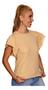 Imagem de Blusinha Feminina Soltinha T-shirt Babado Estilosa B33023