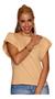 Imagem de Blusinha Feminina Soltinha T-shirt Babado Estilosa B33023