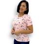 Imagem de Blusinha Feminina T-shirt Baby Look Premium Importada