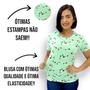 Imagem de Blusinha Feminina T-shirt Baby Look Premium Importada