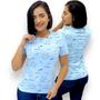 Imagem de Blusinha Feminina T-shirt importada Baby Look Premium