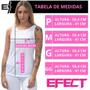 Imagem de Blusinha Regata Cavada Feminina Fitness Academia Musculacao Esporte Corrida