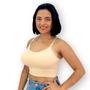Imagem de Blusinha Top Com Bojo De Alcinha Com Regulagem Academia