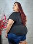 Imagem de Blusinha Viscolycra Premium plus size - G1 ao G5 - Plus size de verdade - super leve - verão, academia, uso diário.