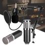 Imagem de BM800 Condensador Dinâmico Microfone Estúdio de Som KTV Cantando 