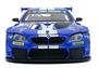 Imagem de BMW M6 GT3 com luz e som Azul California Toys 1/24