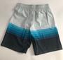 Imagem de Boardshort infantil Blue Sun Greenish, Cor: Azul TAM. 8 Ref: BER42070055