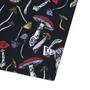 Imagem de Boardshorts New Era Estampado Nature Preto Preto