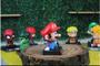 Imagem de Bobble head porta cartões e celular -Mario Bros