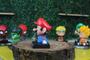 Imagem de Bobble head porta cartões e celular -Mario Bros