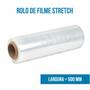 Imagem de Bobina de Filme Stretch Transparente 500mm