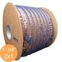 Imagem de Bobina de Garras de Duplo Anel Wire-o 2x1 1"1/4 270 Folhas Cor Azul