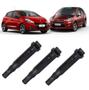 Imagem de Bobina de ignição citroen c3 peugeot 208 1.2 12v 3cc 2017 á 2019 - kit c/ 3