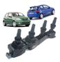 Imagem de Bobina de ignição citroen c3 peugeot partner 206 207 307 1.6 16v - 9636337880