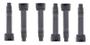 Imagem de Bobina de ignição fiat freemont 2.4 dodge journey 300c 3 pinos - kit c/ 6
