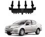 Imagem de Bobina de ignição marelli peugeot 207 passion 1.4 2008 a 2015