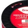 Imagem de Bobina de Nylon para Roçadeiras 2.5MM x 240 metros - Branco 29601855