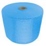 Imagem de bobina plastico bolha reforçado 40cm x100metros azul 35micras