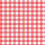 Imagem de Bobina tnt junino xadrez vermelho metro - largura 1,40m