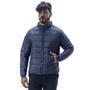 Imagem de Bobojaco Masculino Jaqueta Puffer Com Bolso Forrado Frio Inverno Quentinho Macio