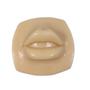 Imagem de Boca de Silicone Sintético para Treino de Micro Pigmentação Labial