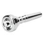 Imagem de Bocal Boquilha Em Metal Para Trompete 7c Standard Cromado