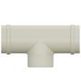 Imagem de Bocal Para Calha Pluvial Pvc Bege Aquapluv De 125X88Mm Tigre