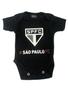 Imagem de Body Baby Best SãoPaulo Bebê - Preto