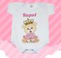 Imagem de Body Baby Branco Personalizado Ursinha Princesa