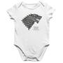 Imagem de Body Bebê Algodão House Stark: Winter is Coming - Foca na Moda