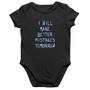 Imagem de Body Bebê Algodão I will make better mistakes tomorrow - Foca na Moda