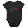 Imagem de Body Bebê Algodão Java - Foca na Moda