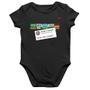 Imagem de Body Bebê Algodão Stop the Count 7x1 - Foca na Moda