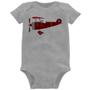 Imagem de Body Bebê Avião Biplano - Foca na Moda