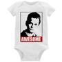 Imagem de Body Bebê Awesome Barney Stinson - Foca na Moda