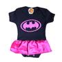 Imagem de Body Bebe Batgirl Temático / Fantasia Mesversário