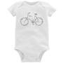 Imagem de Body Bebê Bicicletas e Símbolos - Foca na Moda