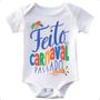 Imagem de Body bebê carnaval bodie infantil bloquinho folia