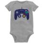 Imagem de Body Bebê Controle Retrô Vídeo Game Gamepad - Foca na Moda