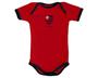 Imagem de Body Bebê Flamengo Vermelho Manga Curta - Torcida Baby