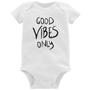 Imagem de Body Bebê Good Vibes Only - Foca na Moda