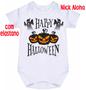 Imagem de body bebê happy halloween fantasma cód 1744