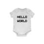 Imagem de Body Bebê Hello World