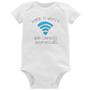 Imagem de Body Bebê Home Is Where Wifi Connects Automatically - Foca na Moda